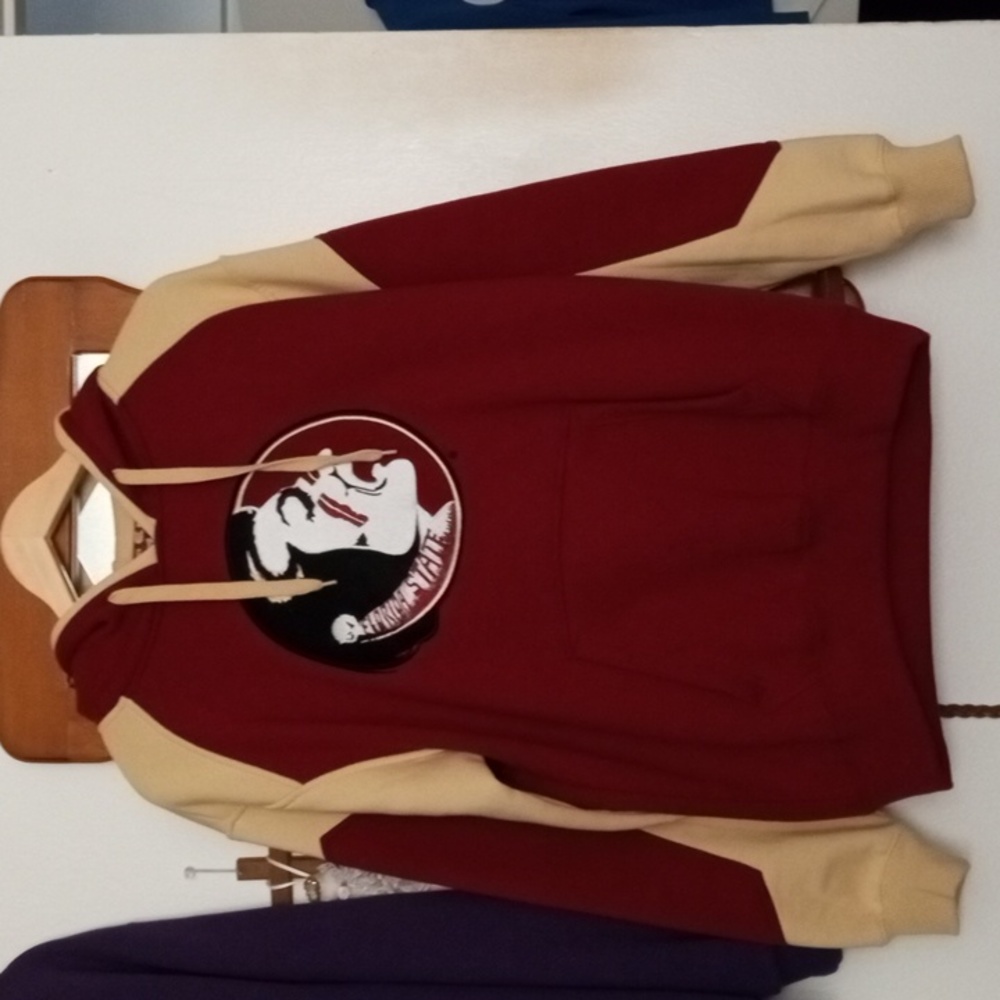 F.S.U. hoodie Colosseum Medium kanga pouch